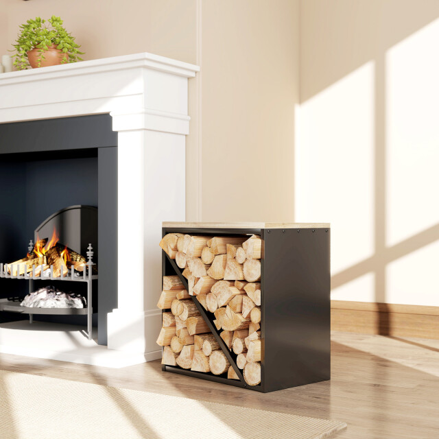 4goodz Haardhout houtopslag voor binnen 58x36x60cm - 3364940 large 4goodz Haardhout houtopslag voor binnen 58x36x60cm - 3364940 large