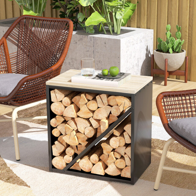 4goodz Haardhout houtopslag voor binnen 58x36x60cm - 3364940 large 4goodz Haardhout houtopslag voor binnen 58x36x60cm - 3364940 large