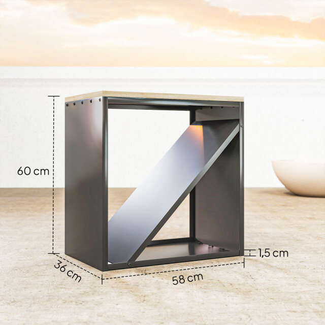 4goodz Haardhout houtopslag voor binnen 58x36x60cm - 3364940 large 4goodz Haardhout houtopslag voor binnen 58x36x60cm - 3364940 large