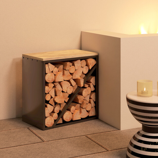 4goodz Haardhout houtopslag voor binnen 58x36x60cm - 3364940 large 4goodz Haardhout houtopslag voor binnen 58x36x60cm - 3364940 large