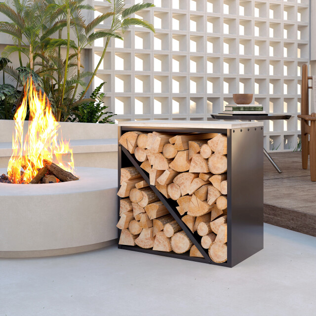 4goodz Haardhout houtopslag voor binnen 58x36x60cm - 3364940 large 4goodz Haardhout houtopslag voor binnen 58x36x60cm - 3364940 large