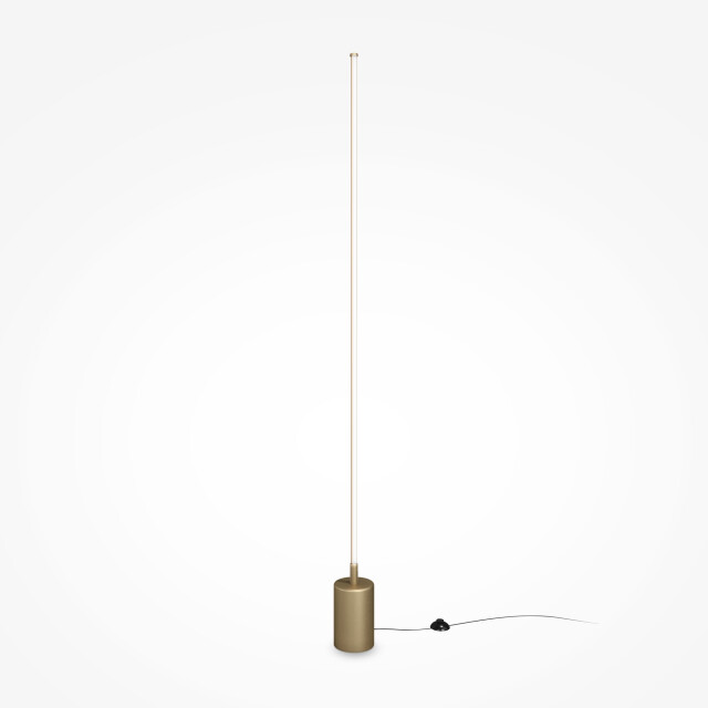 Maytoni vloerlamp flow messing Ø1,6 2993628 large
