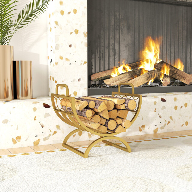 4goodz Outsunny brandhoutrek haardhout opslag binnen - 3364936 large 4goodz Outsunny brandhoutrek haardhout opslag binnen - 3364936 large