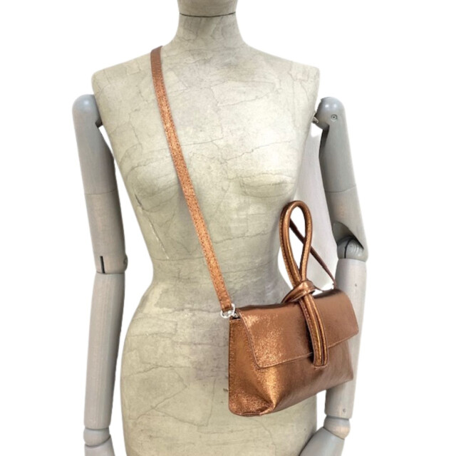 Di Lauro Michelle clutch | dames | | maat: one | lak 110971 large