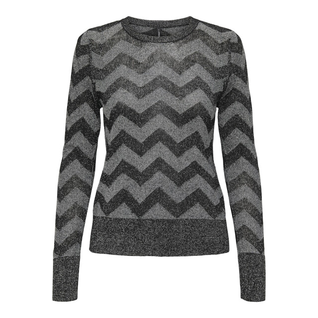 Only Onljillo ls zigzag o-neck glitter knt dessin 4219.89.0008 large
