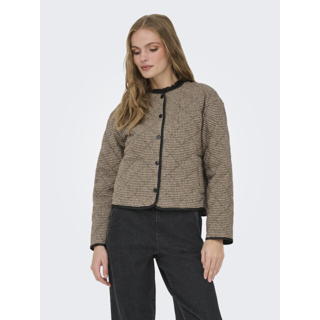 Jacqueline de Yong Jdyemery ls quilted shacket wvn dessin 4279.79.0018 large