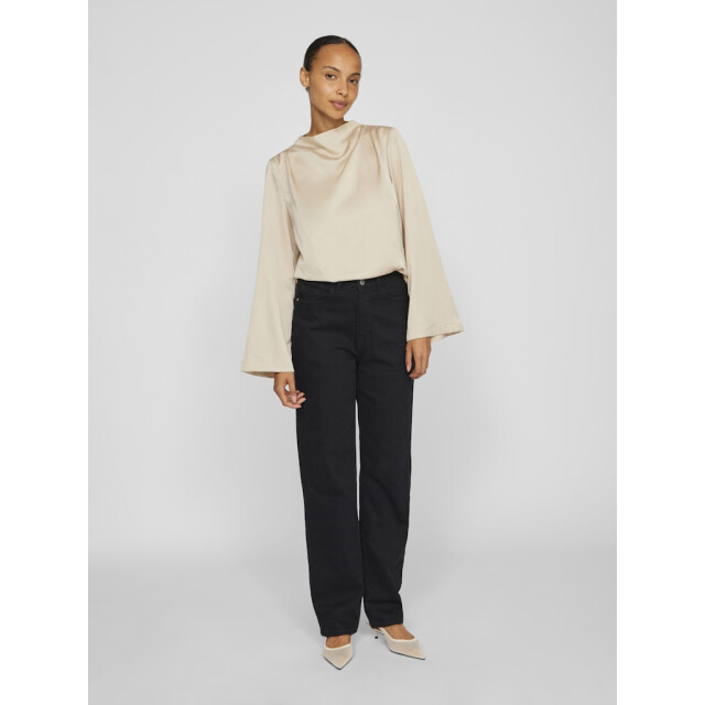 Vila Vilutto high neck top1 zand 4389.04.0030 large