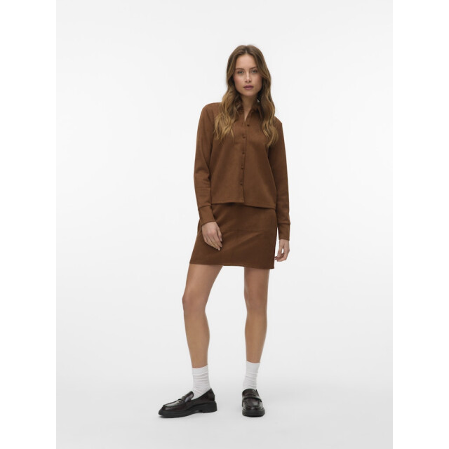 Vero Moda Vmkreta ls shirt jrs ga camel 4279.76.0009 large