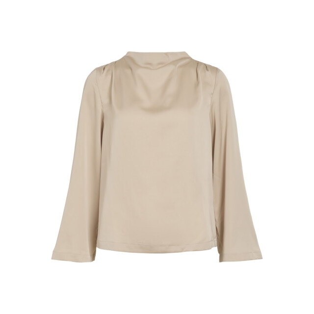 Vila Vilutto high neck top1 zand 4389.04.0030 large