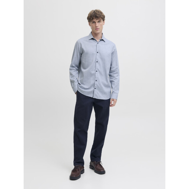 Jack & Jones Jprblaparker melange ls shirt bf sn licht 5309.31.0011 large