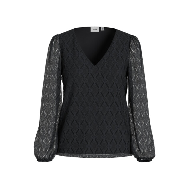 Vila Vifero v-neck ls topdfspb - 4329.80.0074 large