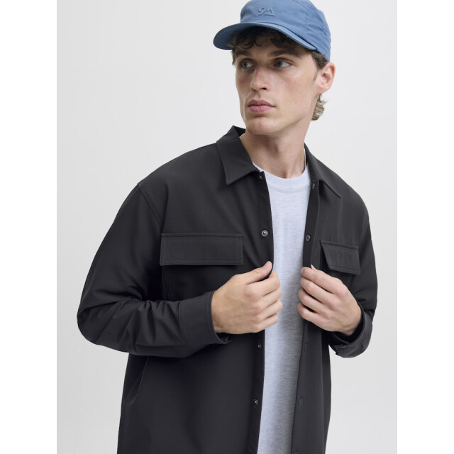 Jack & Jones Jcopoint commute travel shirt bf navy 5309.37.0006 large