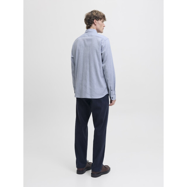 Jack & Jones Jprblaparker melange ls shirt bf sn licht 5309.31.0011 large