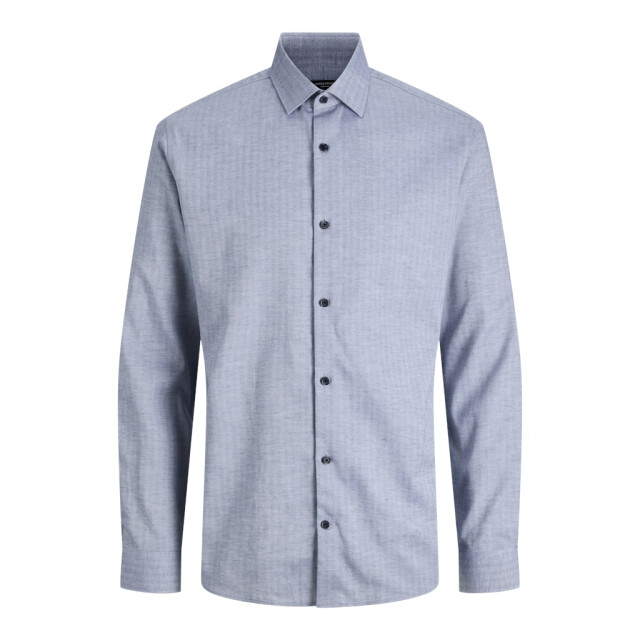 Jack & Jones Jprblaparker melange ls shirt bf sn licht 5309.31.0011 large
