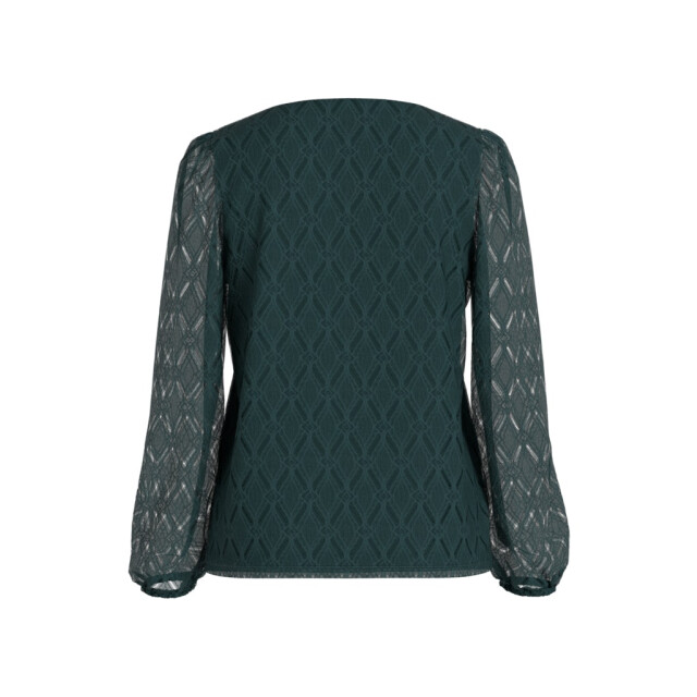 Vila Vifero v-neck ls topdfspb donker 4329.27.0007 large