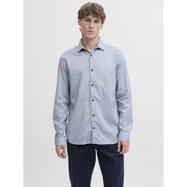 Jack & Jones Jprblaparker melange ls shirt bf sn licht 5309.31.0011 large
