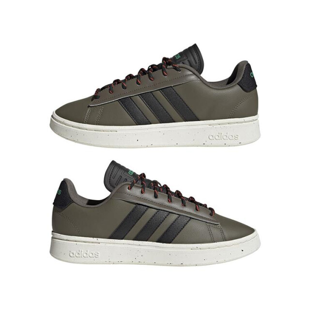 Adidas Grand court alpha,olistr/cblack/cou HQ6562 large