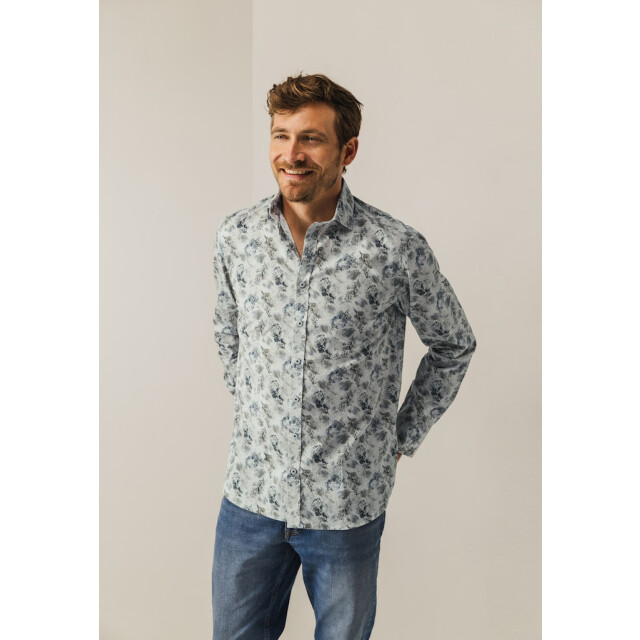State of Art 21425265 shirt ls print popli 21425265 large
