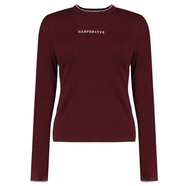 Harper & Yve Top lange mouw dw25p615 cammy Harper & Yve Top lange mouw DW25P615 CAMMY large