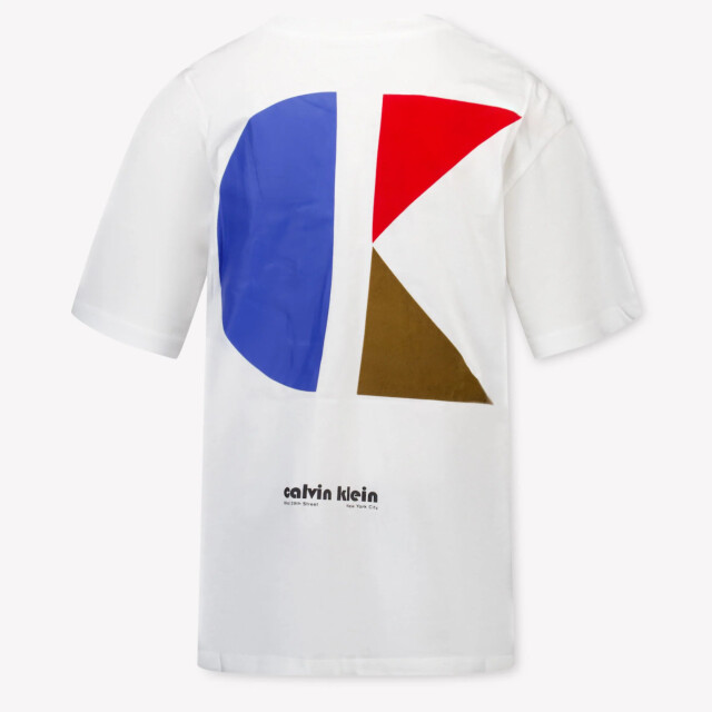 Calvin Klein Kinder jongens t-shirt in 2016604066760 large