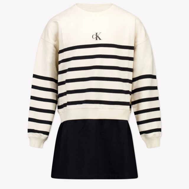Calvin Klein Kinder meisjes jurk in 2016604067293 large