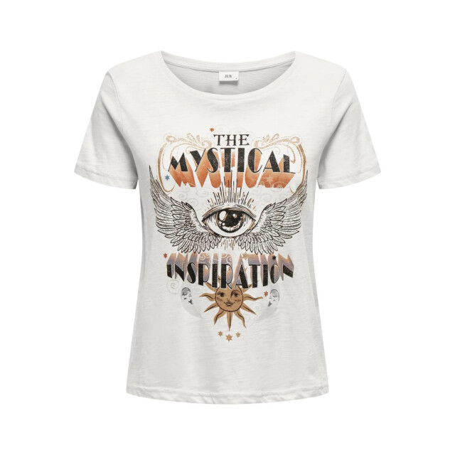 Jacqueline de Yong Vupti slub ss o neck t-shirt 15330631 large