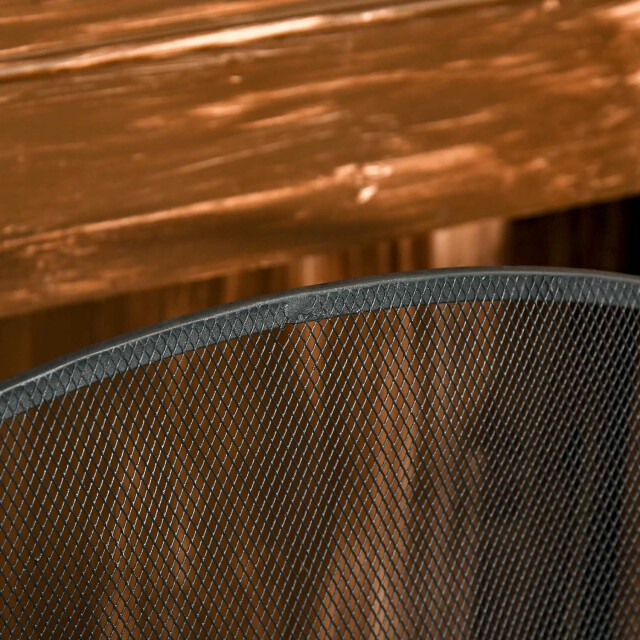 Homcom Haardscherm vonkenscherm opvouwbaar - 3364921 large