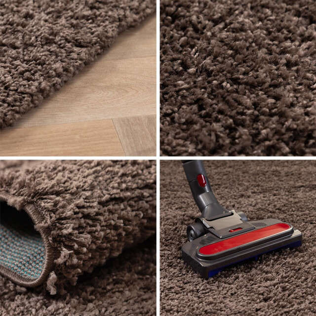 Muratap Basic shaggy vloerkleed hoogpolig- 80x150 cm 1128631 large