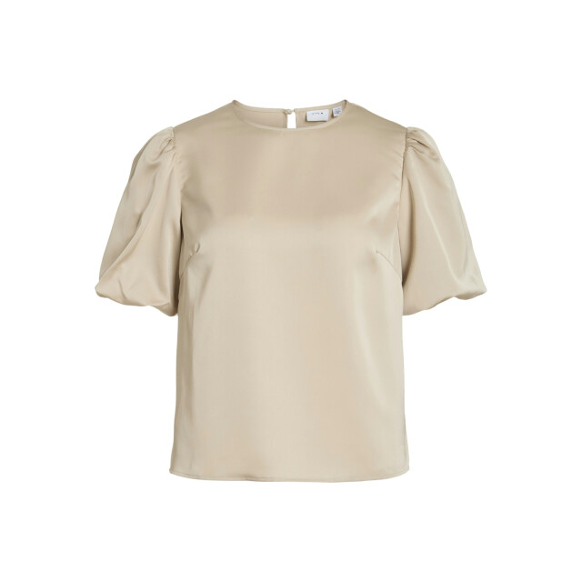 Vila Viellette 2/4 satin puff top noos 14107986 large
