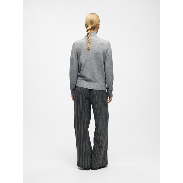 Object Objthess l/s re bow knit pullover n 23048077 large