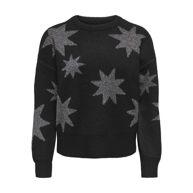 Only Onlrosie ls o-neck glitter knt 15328250 large