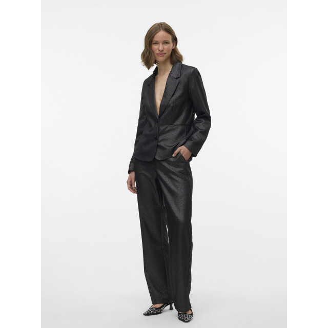Vero Moda Vmsafina mw straight shiny pant 10336242 large