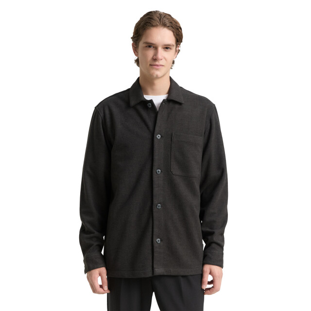 Tom Tailor Brushed twill overshirt 1047358 large