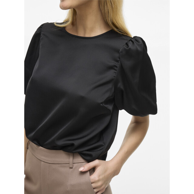 Vila Viellette 2/4 satin puff top noos 14107986 large