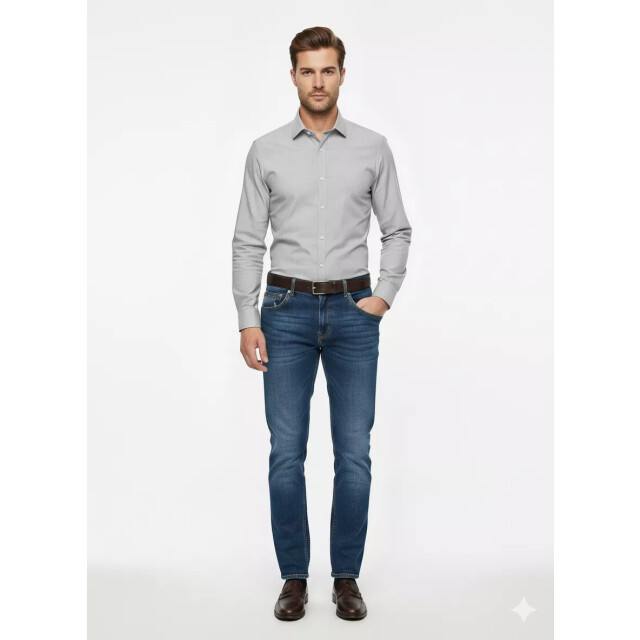 Icon denim Jeans donker 2 lengte 34 4014-DB-W38 large