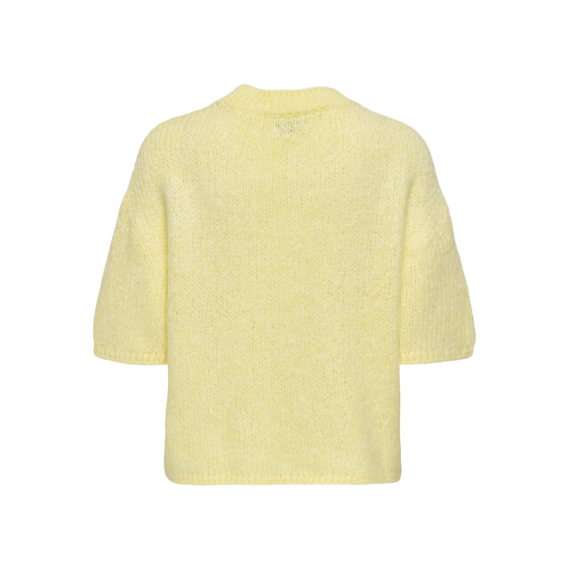Only jdylinea s/s pullover o-neck knt no 15367237 pastel yellow 06712.440.0010 large