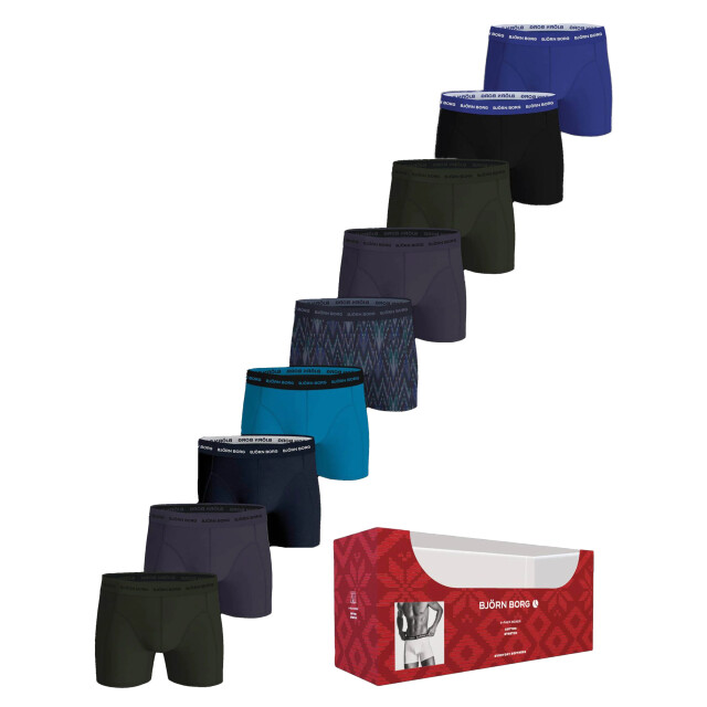 Björn Borg Cotton stretch boxer 9 pack 64309 large