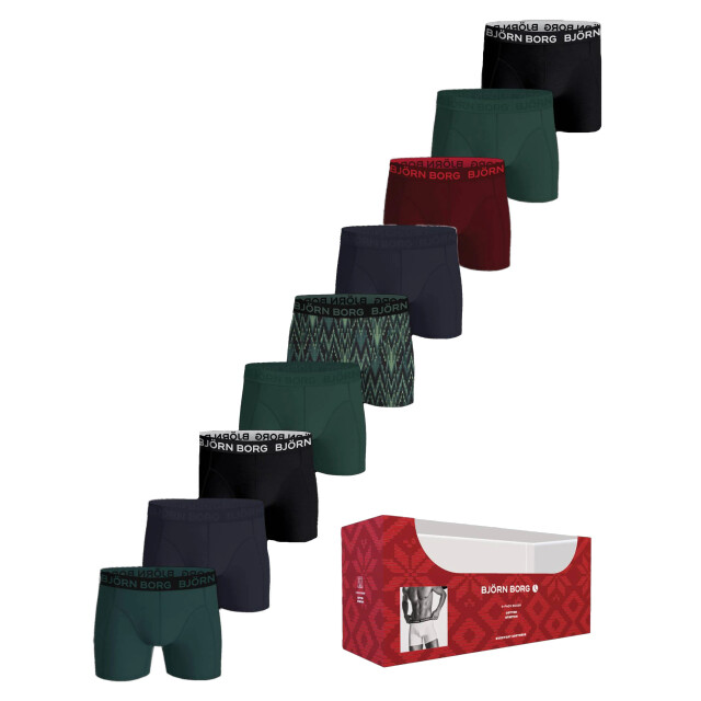 Björn Borg Cotton stretch boxer 9 pack 64311 large