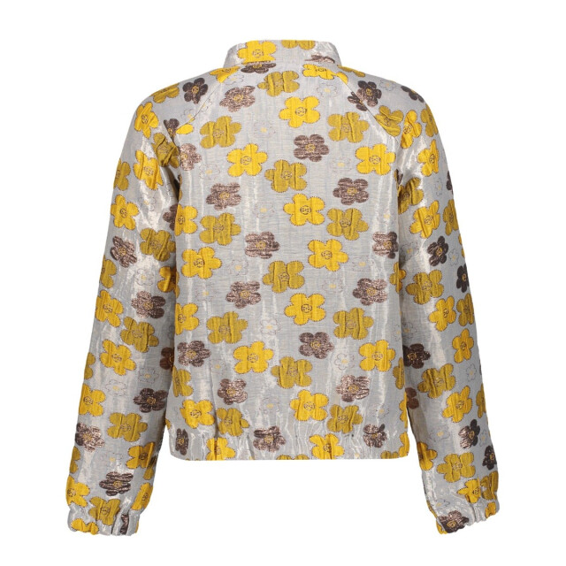 Geisha Bomber jacket 55883-20 -grey/yellow 55883-20-0925 large