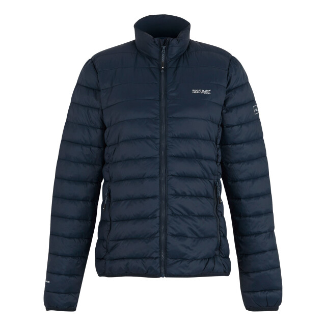 Regatta Dames hillpack ii geïsoleerde gewatteerde jas UTRG10738_navy large