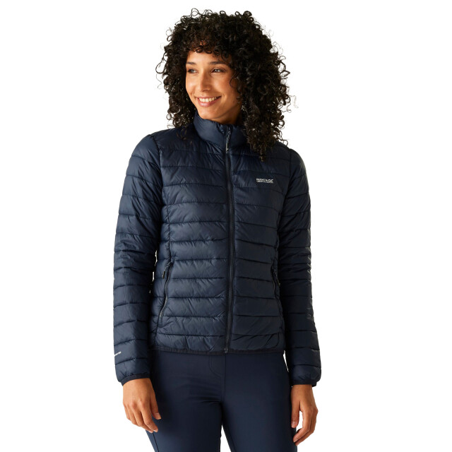 Regatta Dames hillpack ii geïsoleerde gewatteerde jas UTRG10738_navy large