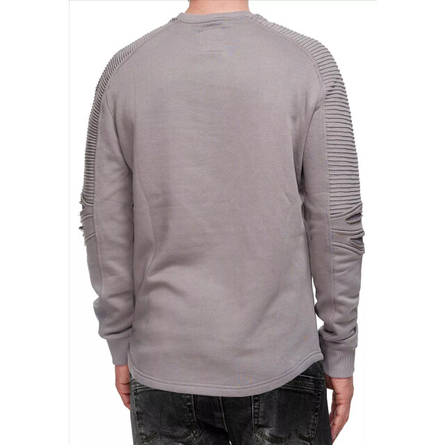 Rusty Neal Rustyneal heren trui - longsleeve modernfit 19056-1-1-2 large