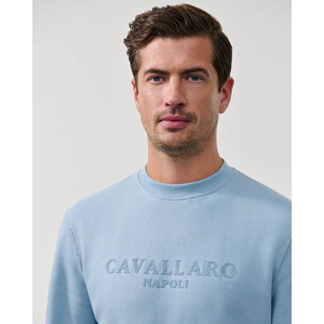 Cavallaro Cavallaro enego sweatshirt 106529-001-XL large