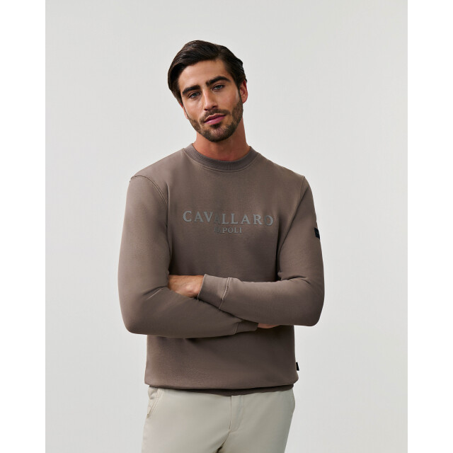 Cavallaro Cavallaro enego sweatshirt 106530-001-XL large