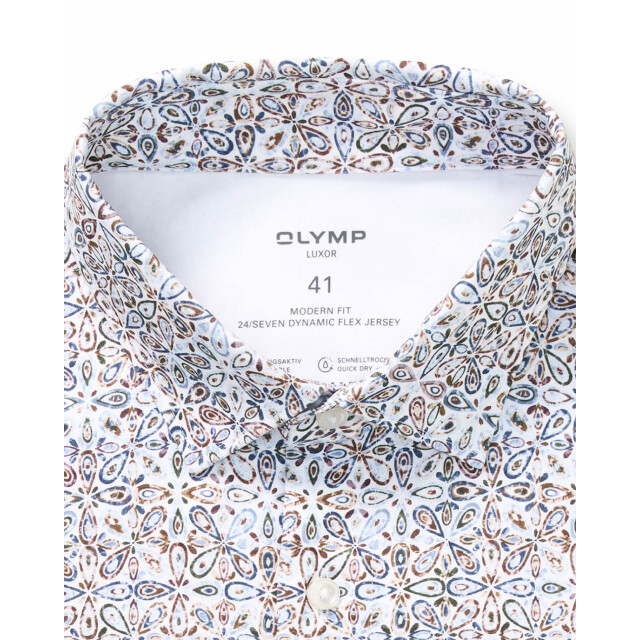 Olymp Luxor 24/7 modern fit dress shirt 108026-001-47 large