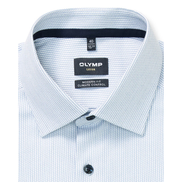Olymp Luxor cc modern fit dress shirt 108030-001-43 large