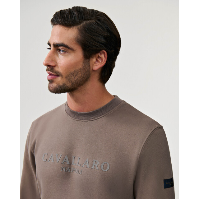 Cavallaro Cavallaro enego sweatshirt 106530-001-XL large