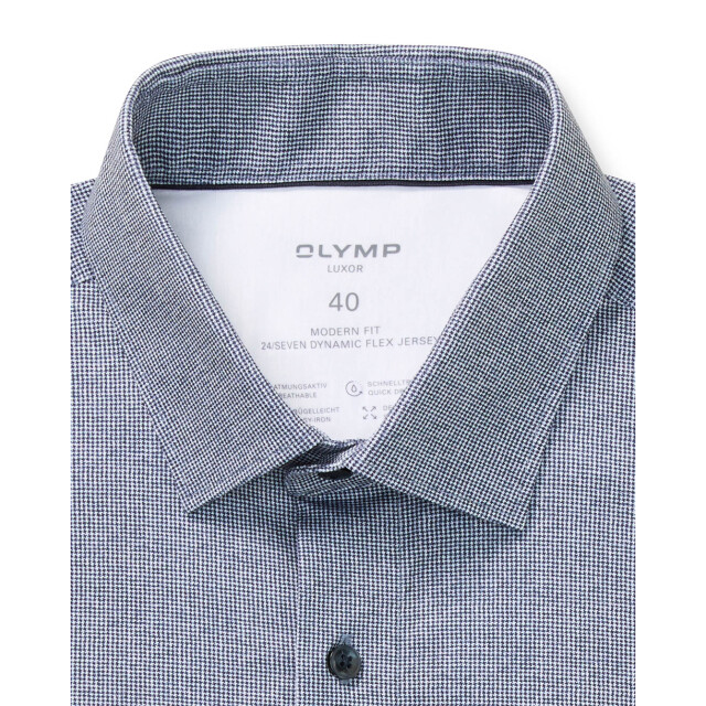 Olymp Luxor 24/7 modern fit dress shirt 108029-001-45 large