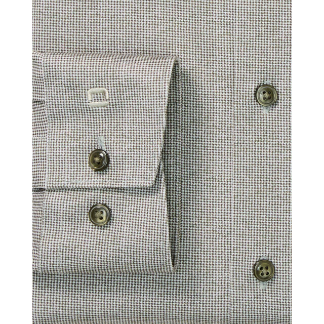 Olymp Luxor 24/7 modern fit dress shirt 108035-001-43 large