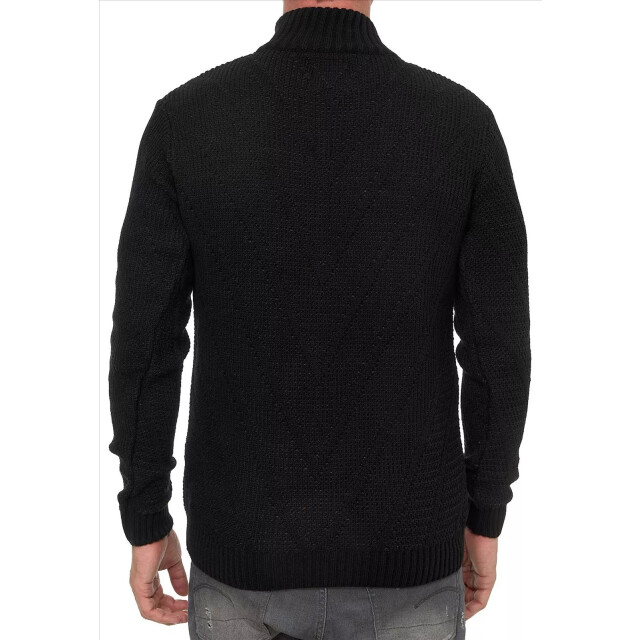 Rusty Neal heren vest kabel - gebreid italianstyle 13446-1-1 large